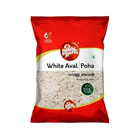 Double Horse White Aval - 500g