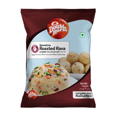Double Horse Double Roasted Rava