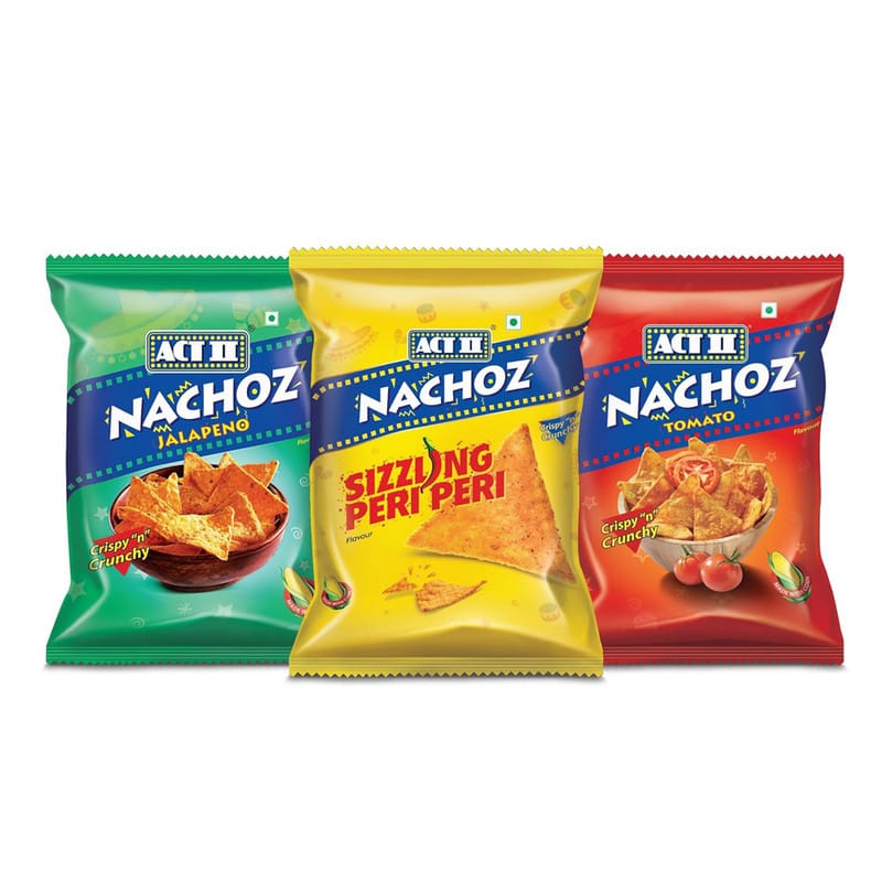 ACT II Nachoz Combo Pack 180g