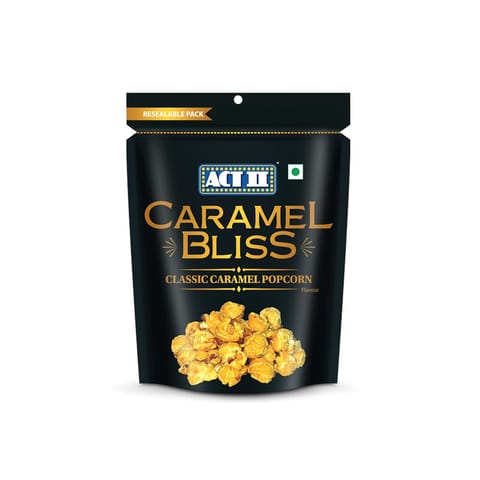ACT II Ready To Eat Caramel Bliss Re-sealable Pack - 70g