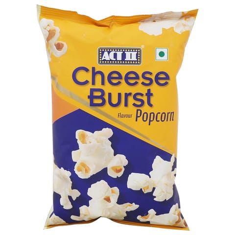 ACT II Ready To Eat Cheese Burst - 50g