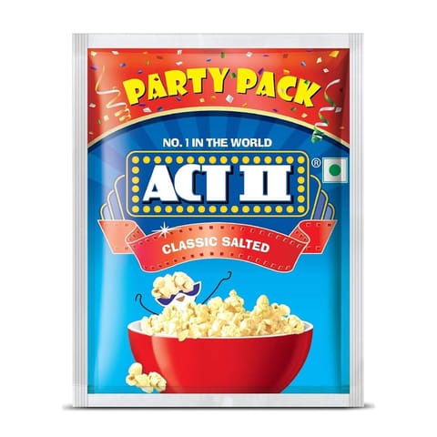 ACT II Instant Popcorn  Party Pack Classic Salted