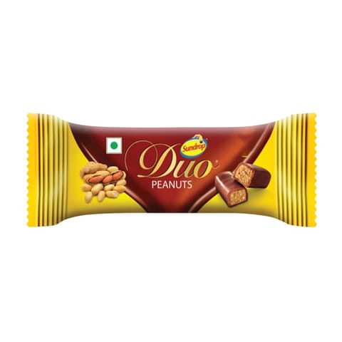 Sundrop Duo Peanut Biggie Bar Cold Seal - 20g