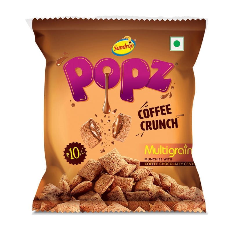 Sundrop Popz- Hazelnut Chocolatey-23 g