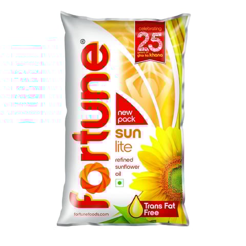 Fortune Sunflower Oil 1 Ltr