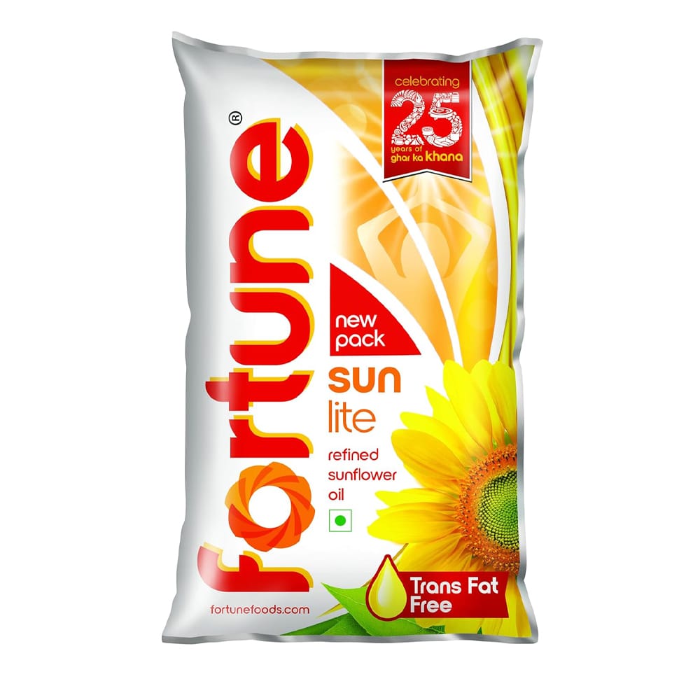 Fortune Sunflower Oil 1 Ltr