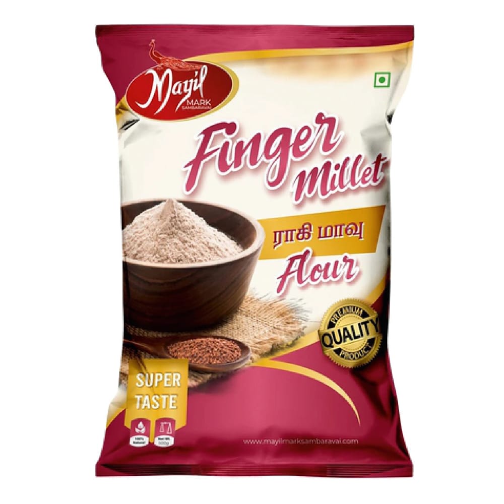 Mayil Mark Ragi Flour - 500gm